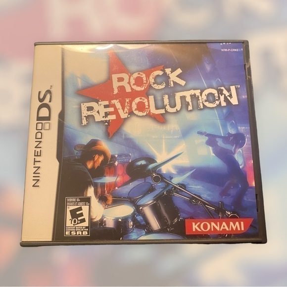 🎁 nintendo DS ..Rock revolution 🎁 - Picture 1 of 5